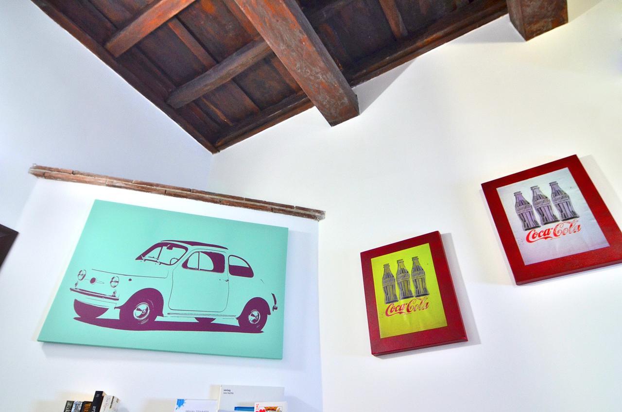 Pop Art B&B Roma Eksteriør bilde