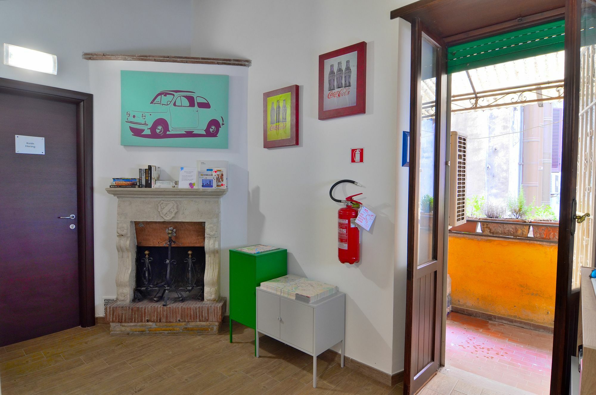 Pop Art B&B Roma Eksteriør bilde